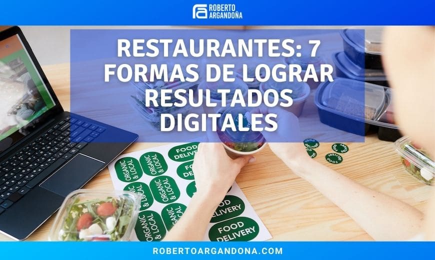 Marketing digital para posicionar Restaurantes