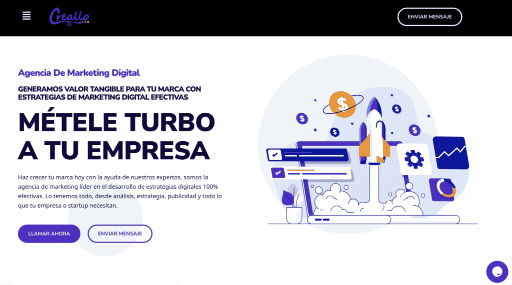 Agencia de Marketing Digital en Perú CREALLO