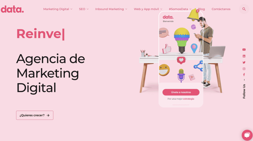 Agencia de Marketing Digital en Perú DATA TRUST