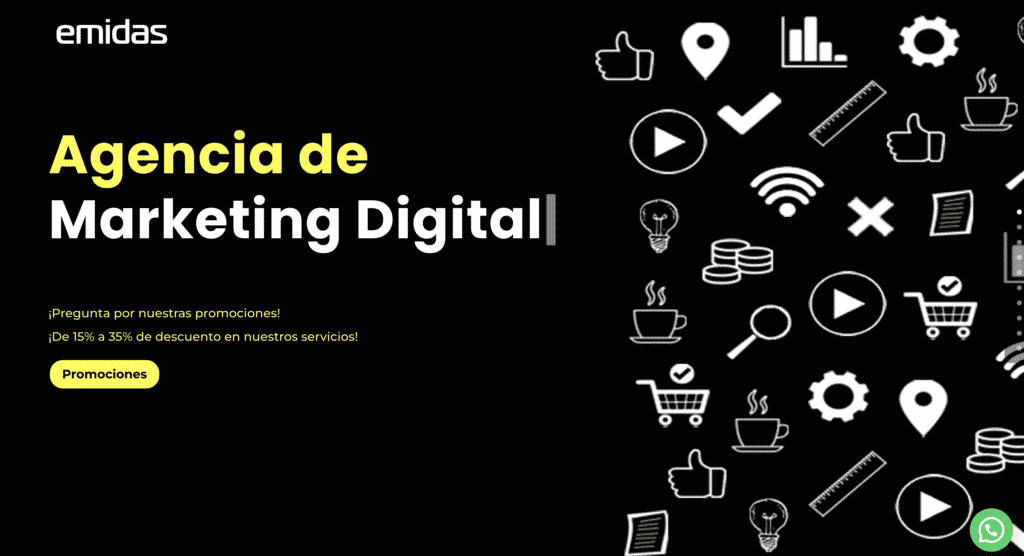 Agencia de Marketing Digital en Perú EMIDAS