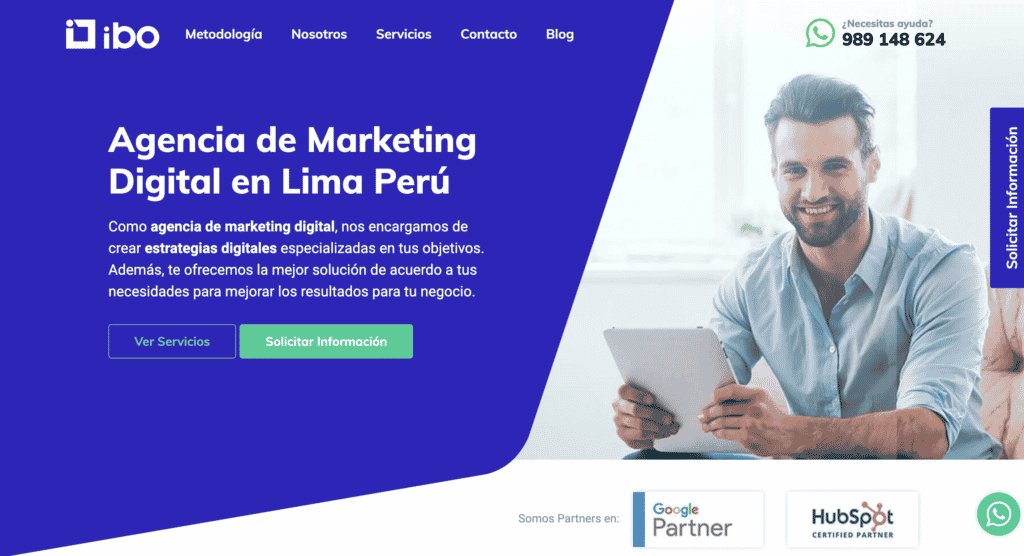 Agencia de Marketing Digital en Perú IBO