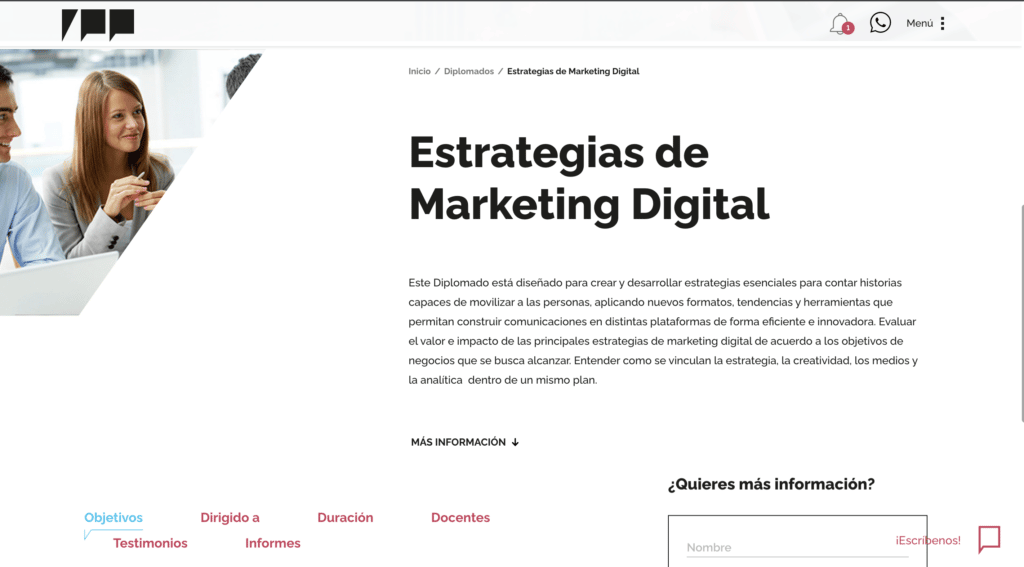 Marketing Digital en IPP Lima Perú