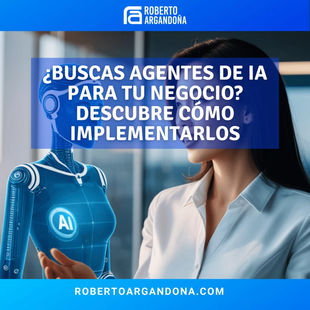 Agentes Virtuales con Inteligencia Artificial: Mejora tu Atención al Cliente sin Contratar Más Personal 1 Servicio de agentes de inteligencia artificial para negocios