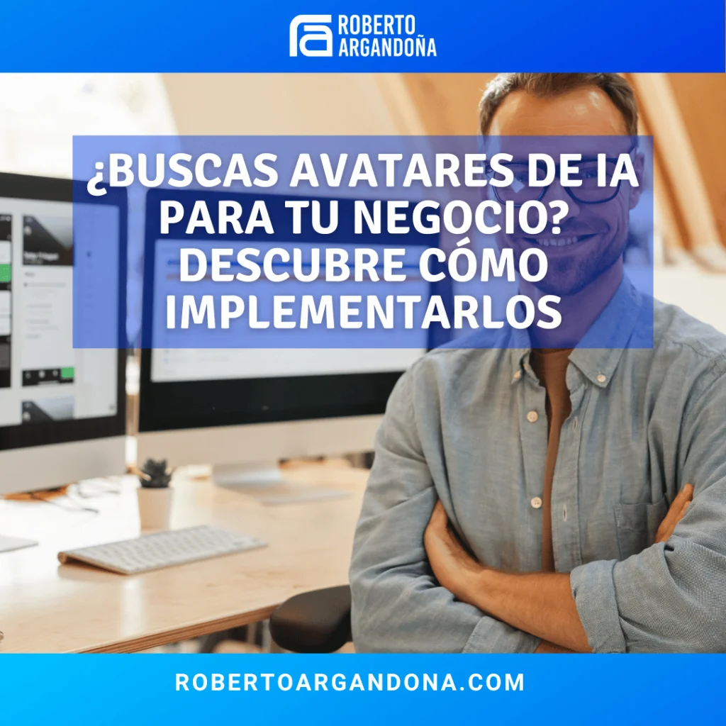 5 Formas de Cómo Usar Inteligencia Artificial sin Saber Programar 1 Servicio de avatar de inteligencia artificial para negocios